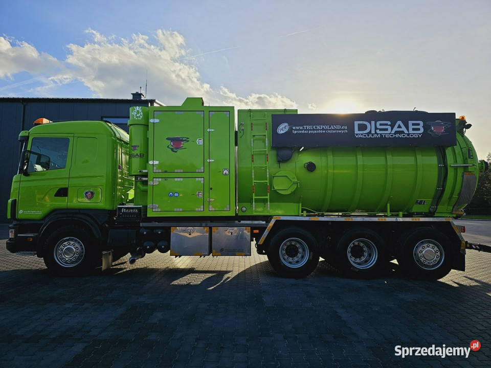 Scania Disab Centurion P2108 Ładowarka próżniowa 395810km Daleszyce