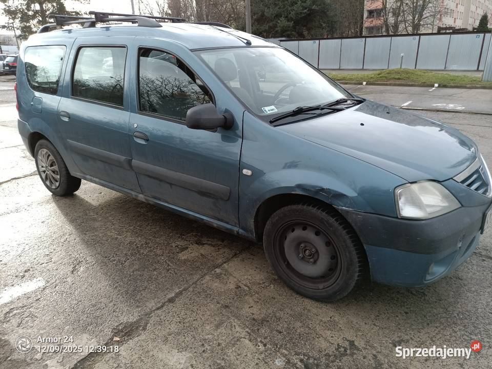 Dacia Logan 16benzyna Motoryzacja sprzedam