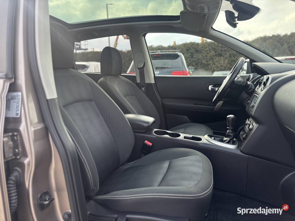 Nissan Qashqai 2011 GWARANCJA Zarejestrowany w Polsce Qashqai Paniówki