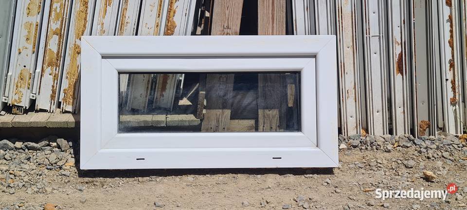 OKNA KacprzaK OKNO PCV 87x45 Używane Plastikowe Lublin