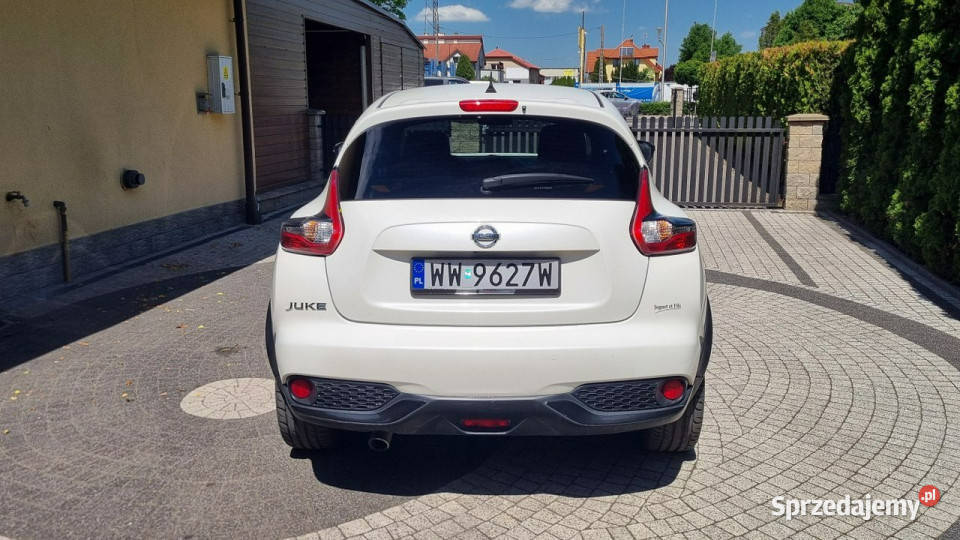 Nissan Juke 4x4 16 190 Kamery Cofania Navi Płońsk