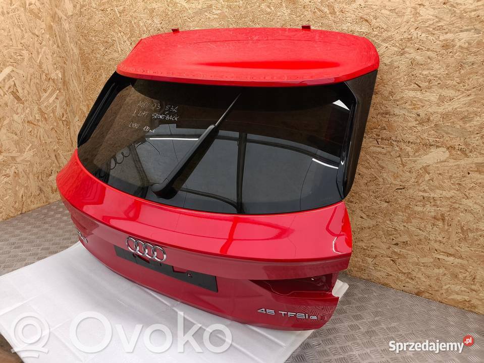 Klapa bagażnika Audi Q3 II sportback wielkopolskie Malanów