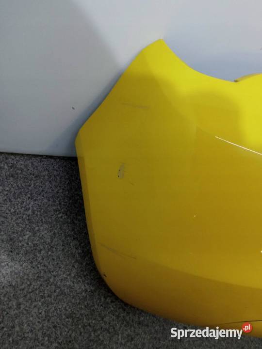 ZDERZAK TYŁ Z40Q 3D Opel Corsa V 2014 E