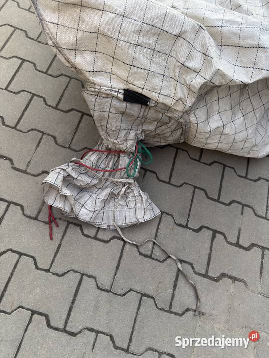 Worki Big bag do zboża i materiałów sypkich
