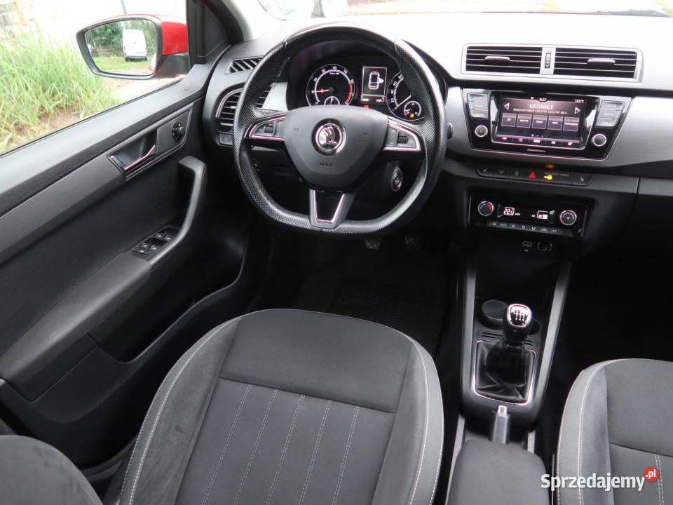 Skoda Fabia 10 TSI Fabia Katowice