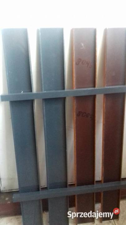 Przęsło ogrodzeniowe sztachetowe świętokrzyskie Kielce