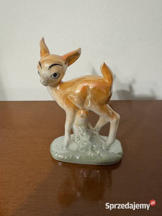 Figurka z porcelany z czasów PRL lata 60te Częstochowa