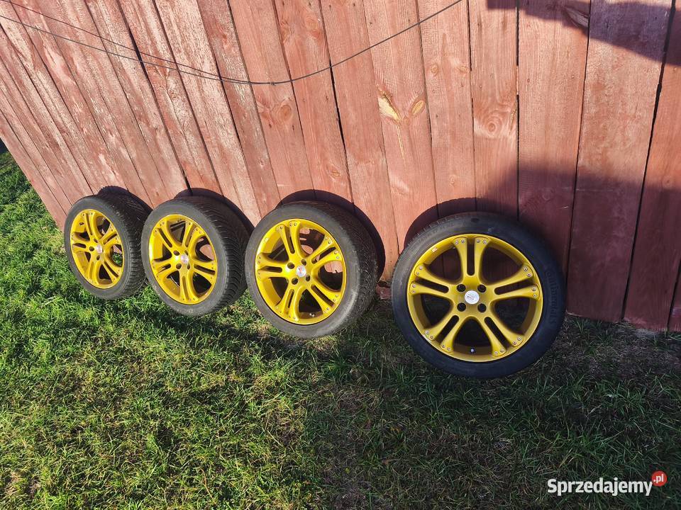 Alufelgi 17 4x100 Baranowo sprzedam