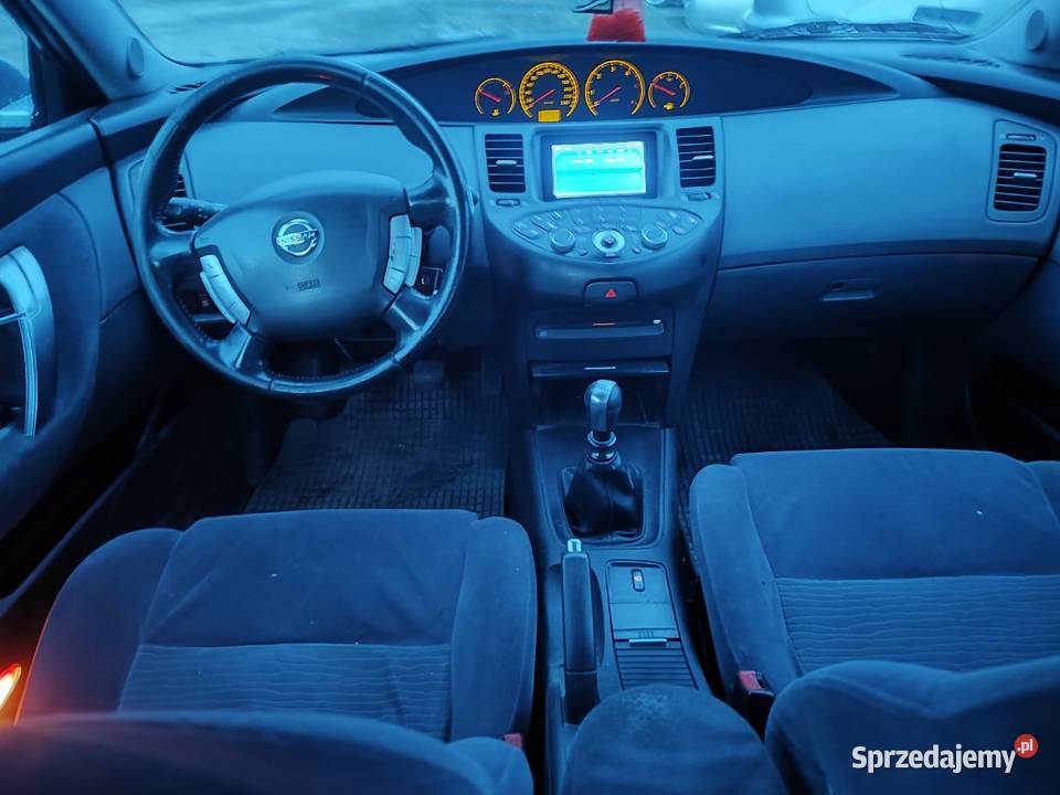 Nissan Primera P12 19 dCi zielony