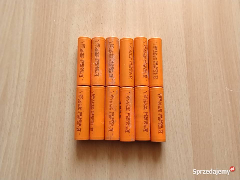 Ogniwa li ion Bateria Akumulator 18650