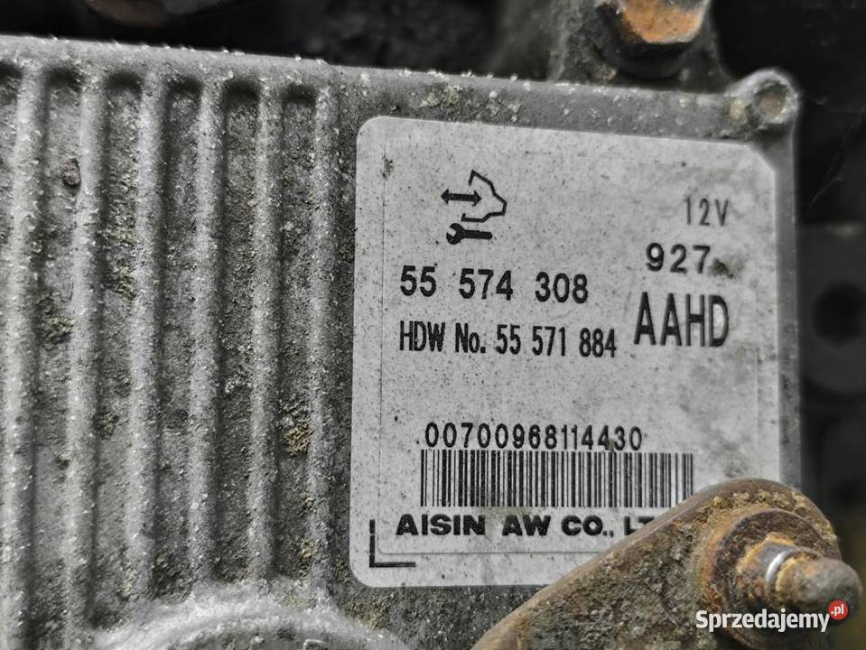 SKRZYNIA BIEGÓW AUTOMAT OPEL INSIGNIA A 20CDTI sprzedam