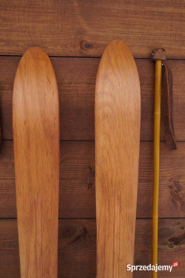 Stare narty dziecięce 90 kijki podkarpackie Pruchnik sprzedam