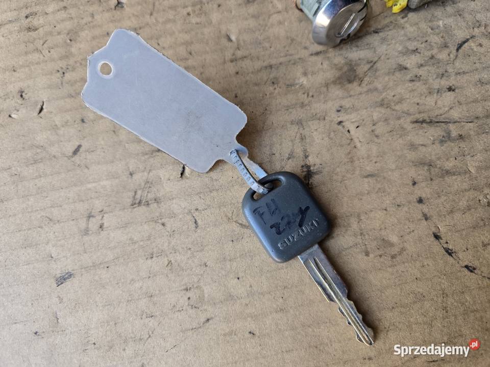 Suzuki Ignis FH 0003 zestaw stacyjka komputer dolnośląskie Legnica