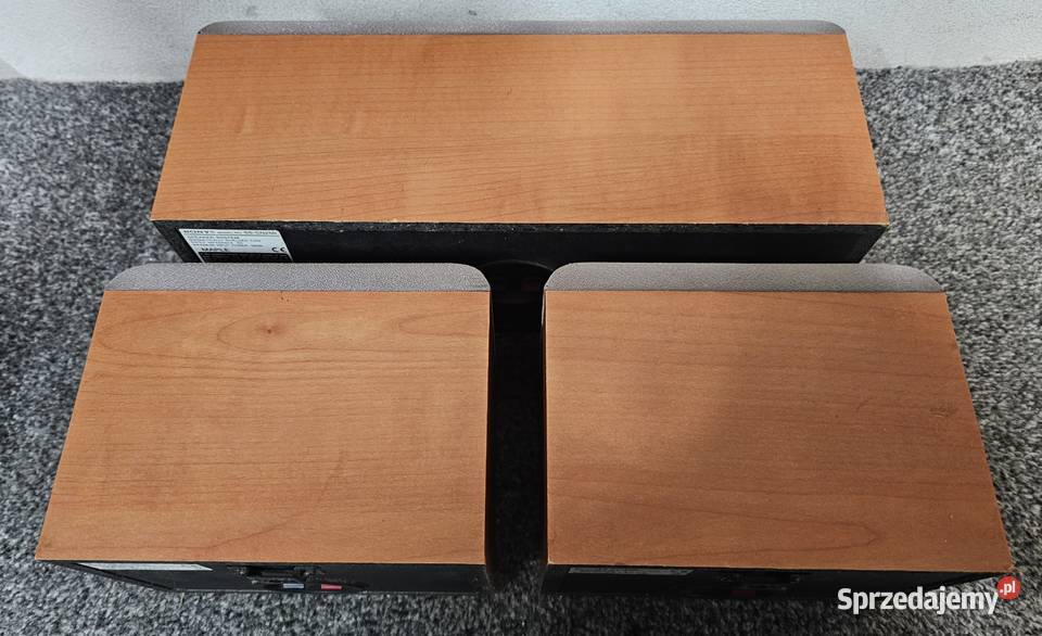Zestaw kolumn Sony SSCN250 i 2x SSSR250 do kina Audio Kraków