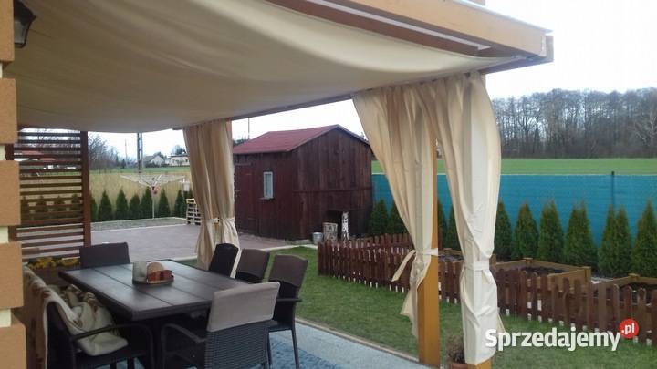 ZASŁONY TARASOWE SZYTE NA WYMIAR sprzedam