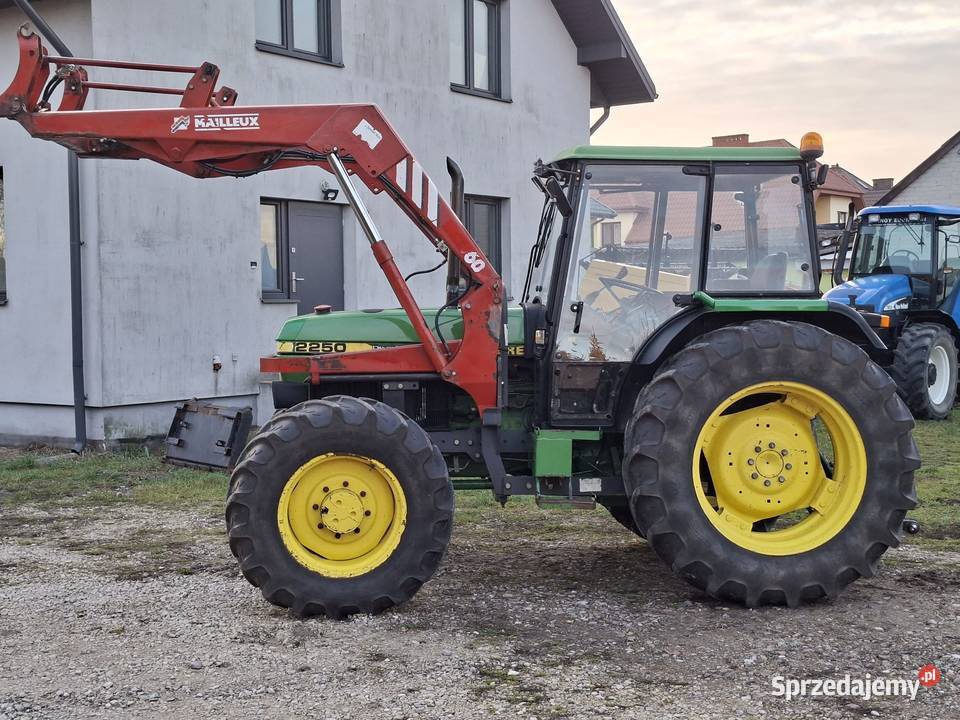 John Deere 2250TUR Mailleux John Deere Siedlce
