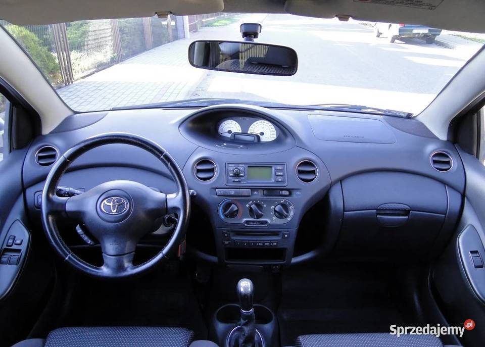 Toyota Yaris 15TS Sport Oryginal centralny zamek podkarpackie