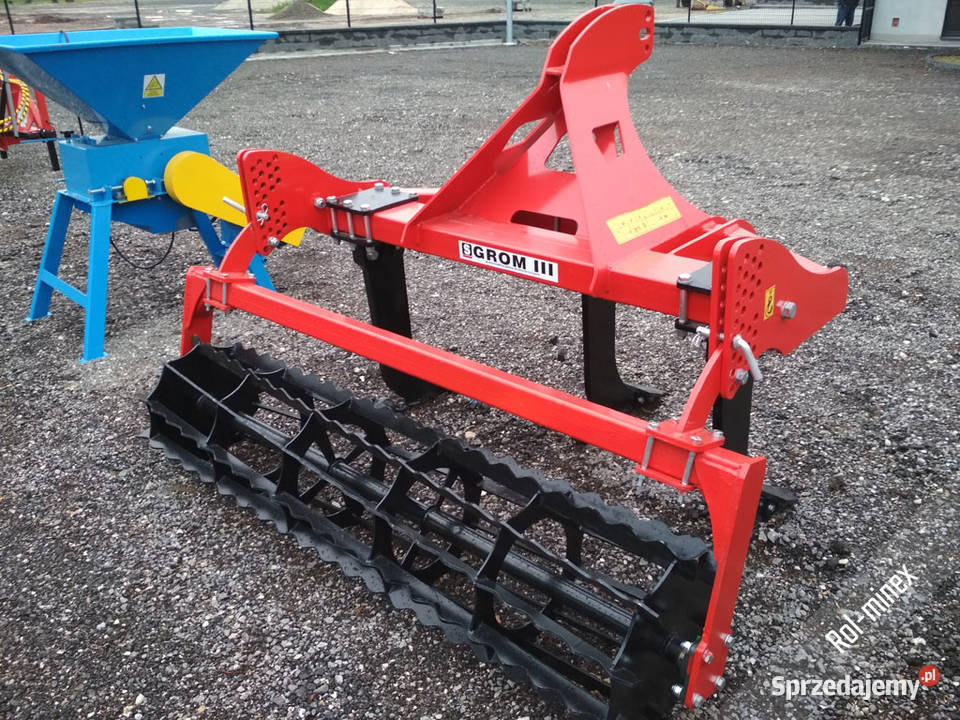 Zabezpieczenia Zrywalne GŁĘBOSZ STRUMYK GROM 3 Agregaty Jarosław