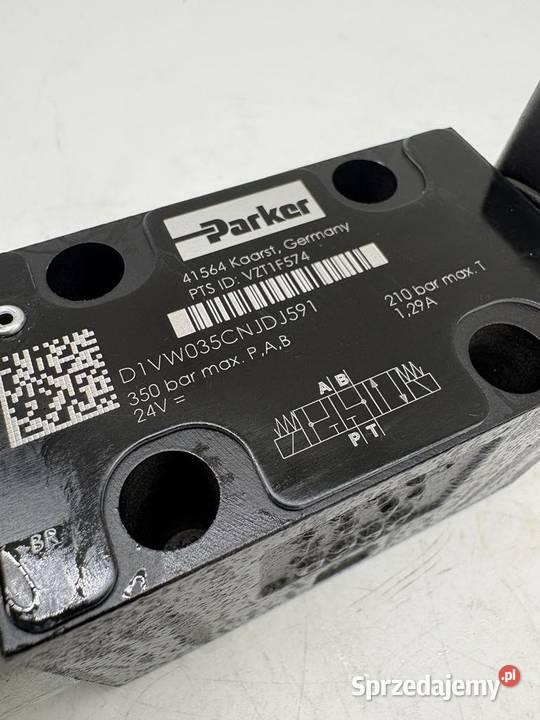 Parker D1VW035CNJDJ591 Hydraulic Valve Warszawa sprzedam