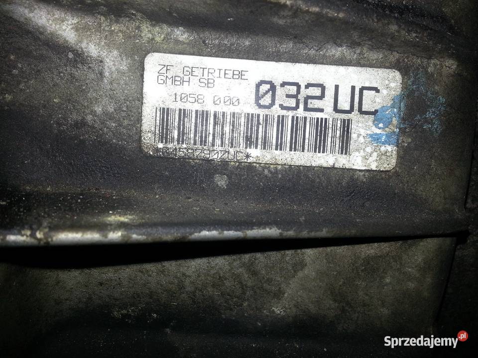 5HP24 automatyczna skrzynia biegów Land Rover 180km Rybnik