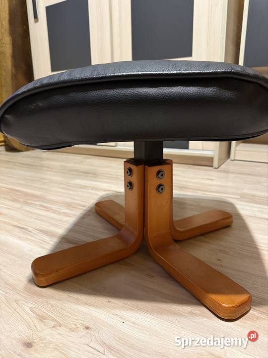 Podnóżek pufa stołek do fotela 38cm Turek