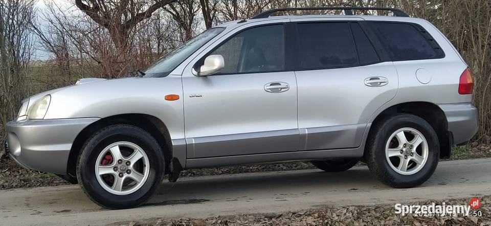 Hyundai Santa fe 20crdi 4x4 manual import z Samochody osobowe Wężerów