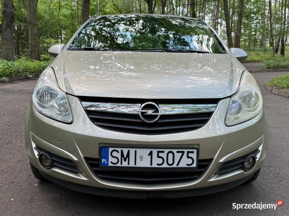 Opel Corsa D 2007 14 90 Serwisowany Opony Łaziska Górne