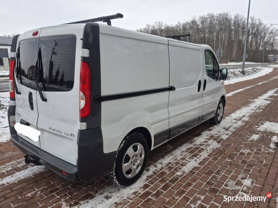 Opel Vivaro podlaskie