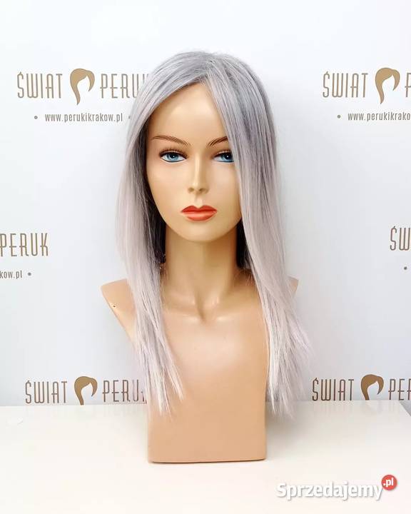 Długa peruka termoodporna Końskie