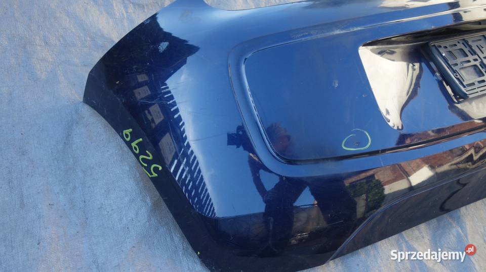 ZDERZAK VW UP TYŁ TYLNY zderzaki śląskie Ruda Śląska sprzedam