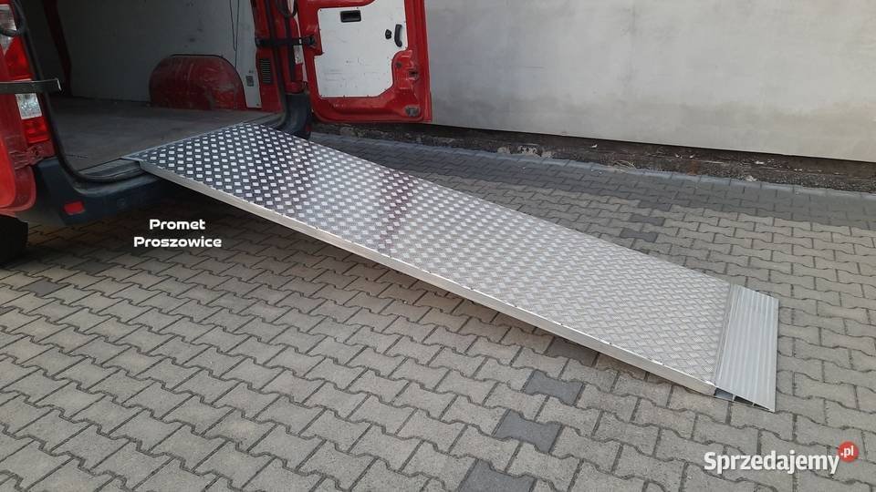 Rampa Aluminiowa 325 x 90 do 800 Najazd Podjazd Proszowice