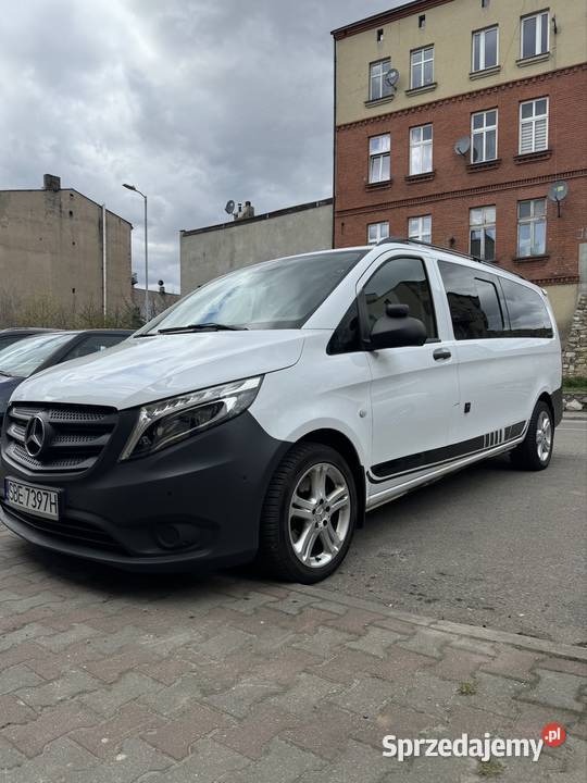 Sprzedam Mercedes Vito w447 aluminiowe felgi Czeladź