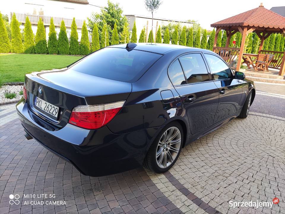 BMW E60 M PAKIET lifting HEAD UP