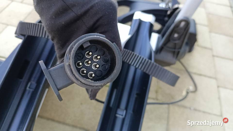 Bagażnik Thule G2 EW920 hak 13pin st Kalna sprzedam