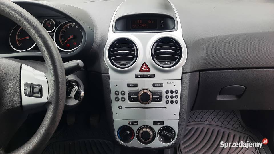 Opel Corsa 12 16V Benzyna 5 Drzwi Klima sprawna Kraśnik