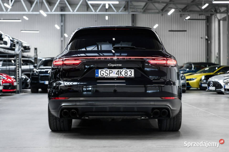 Porsche Cayenne eHybrid Wentylacja BOSE Panorama centralny zamek