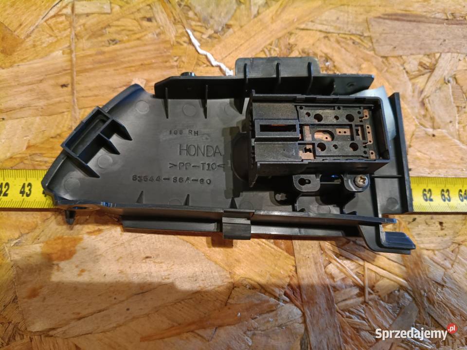 Honda Civic VII EU8 Panel Szyby Prawy Przód Łosice