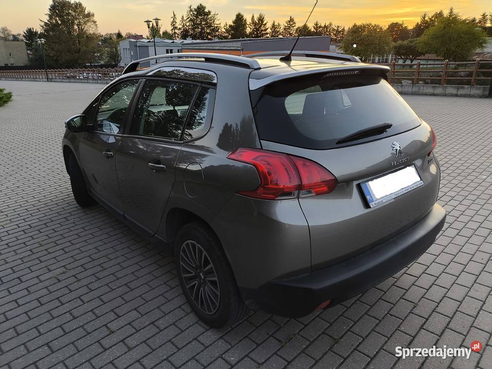 Peugeot 2008 16 MPI Benzyna Instalacja Gazowa poduszka powietrzna sprzedam