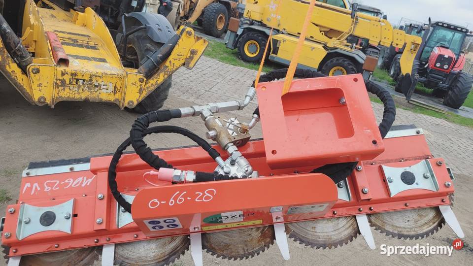 Pia tarczowa do drzew Boxer CUT5 mini koparki podkarpackie