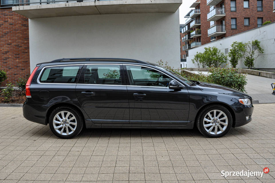 Volvo V70 20d 181 Automat Bezwypadkowy Lift 2014 V70 Wrocław