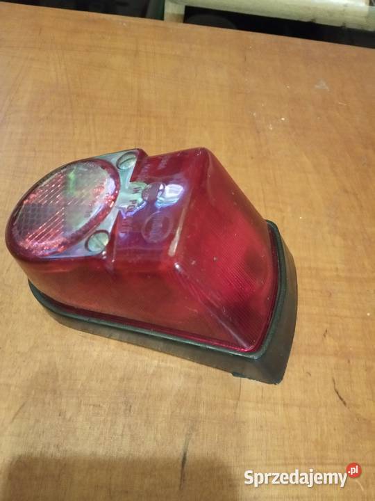 Lampa tył Komar Romet Ogar Motorynka ładny stan