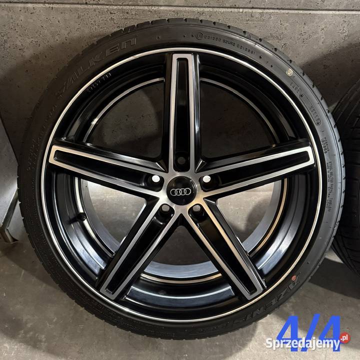 19 Audi A4 A5 felgi koła komplet 5x112 ET35 85J Samochodowe Lubasz