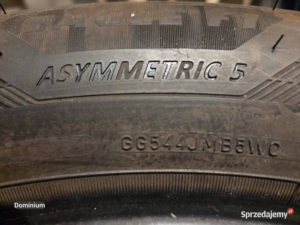 Nowe opony letnie GoodYear 23555 R18 z 2026r