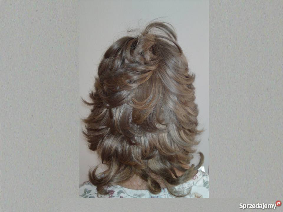 Peruka z włosów włosy wlosow wlosy