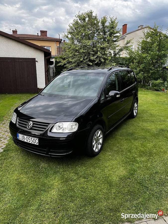 VW Touran 19 TDI 2005 Rok produkcji 2005
