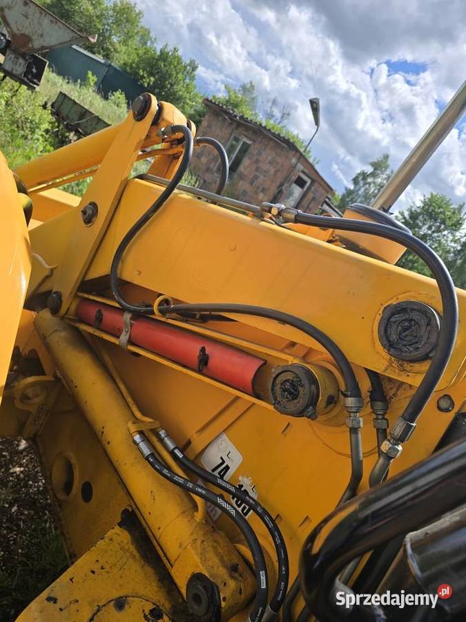 Sprzedam koparko ładowarke Jcb 4cx 4x4x4 perkins Koparko ładowarki Częstochowa