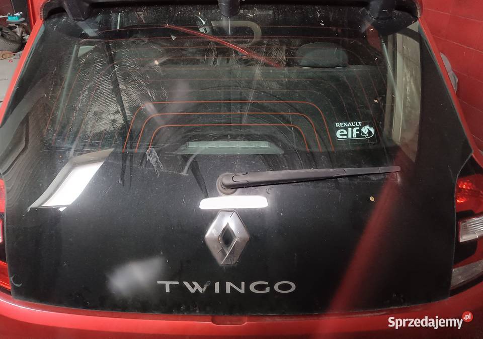 Renault Twingo III 14 szyba tył klapa tylna Krosno