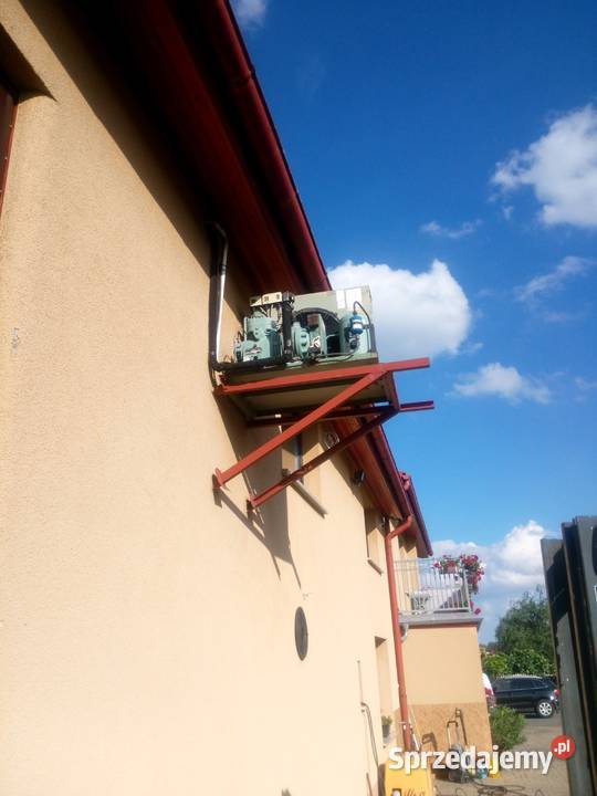 Agregaty chłodnicze do komory chłodniczej Praszka