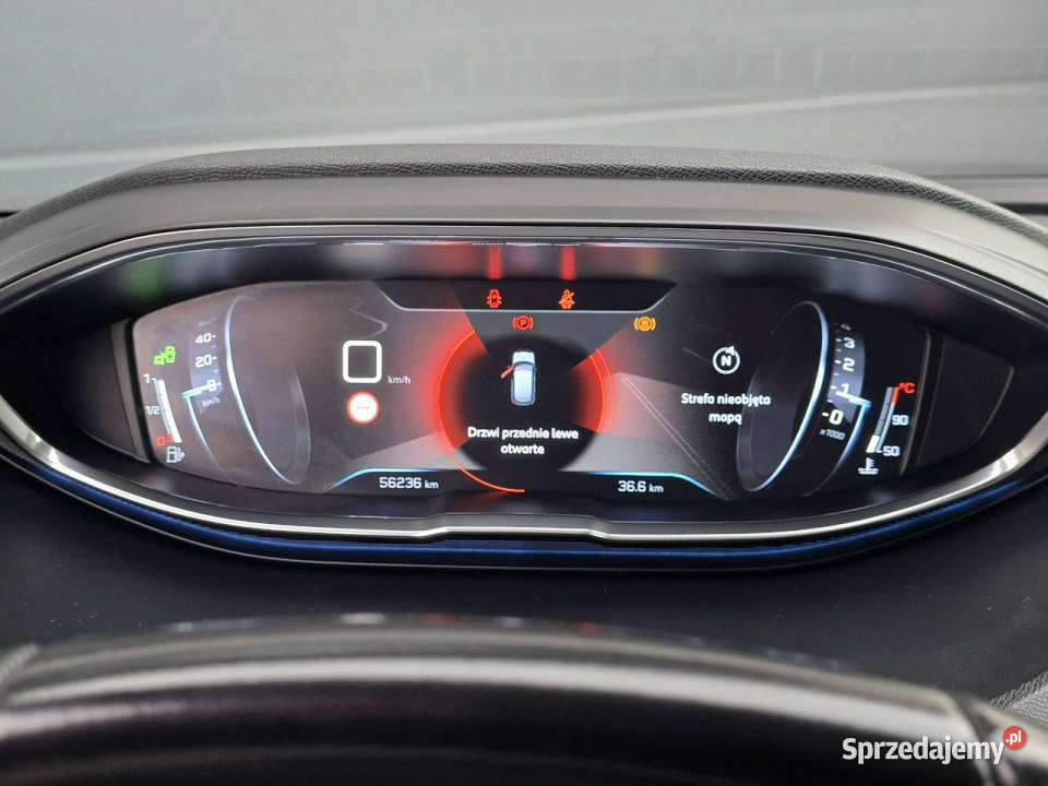 Peugeot 3008 ALLURE 56236 zadbany zarejestrowany 56236km Czarnków sprzedam