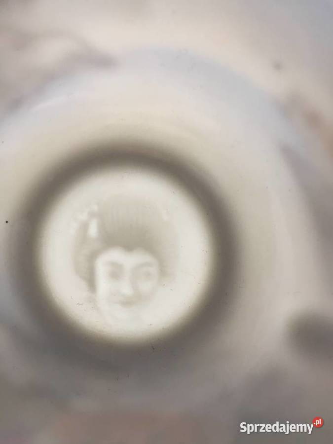 Filiżanki japońskiej firmy Kutani Ryki